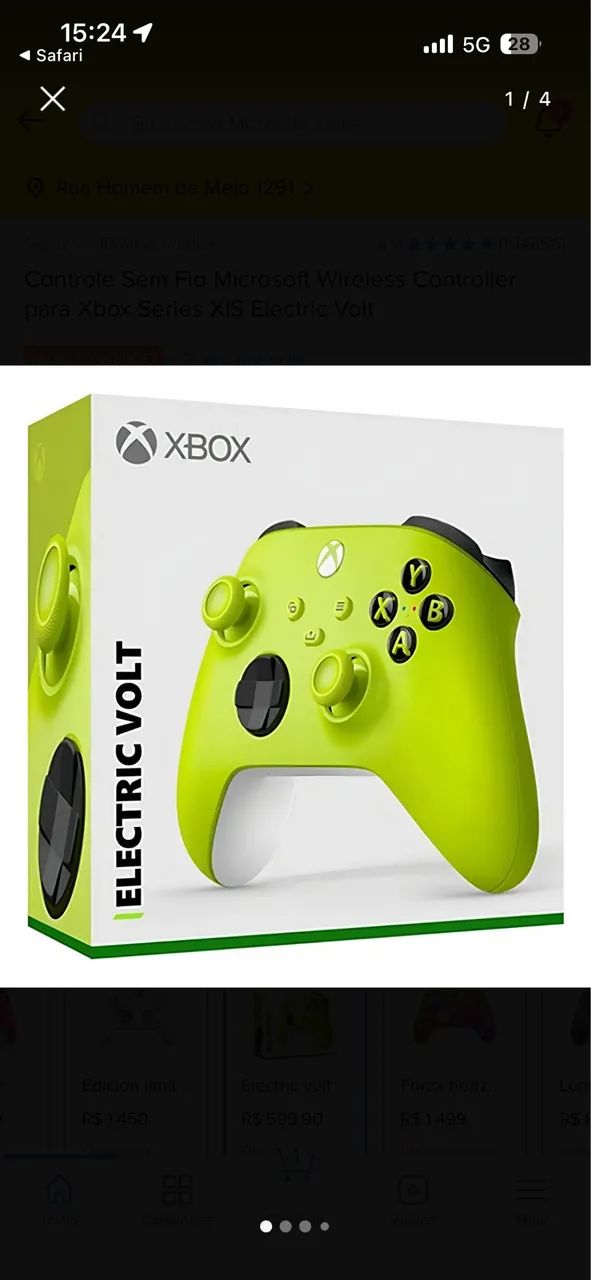 Controle Xbox séries  - Foto 2