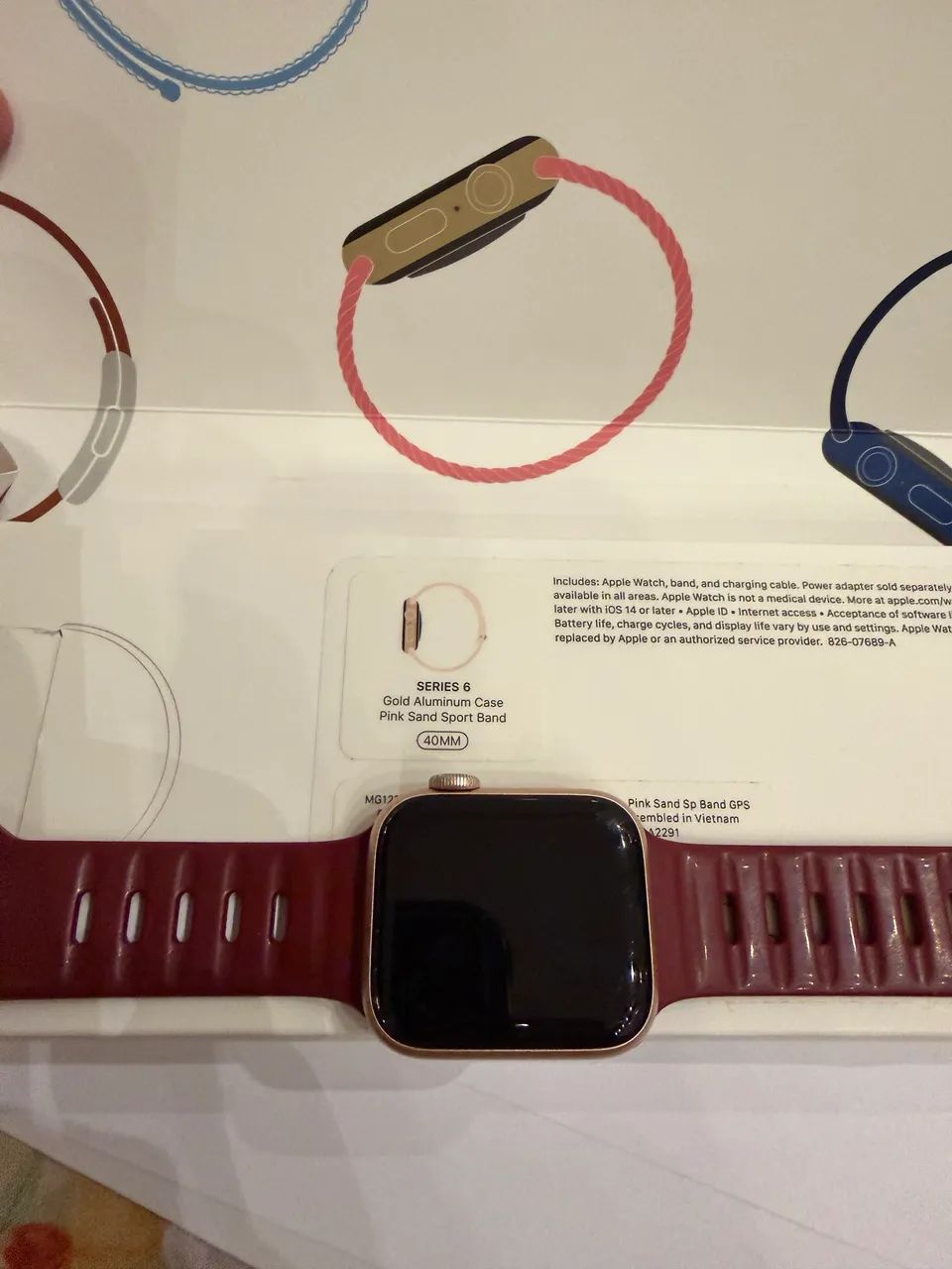 Apple Watch Series 6 Gold - Foto 3