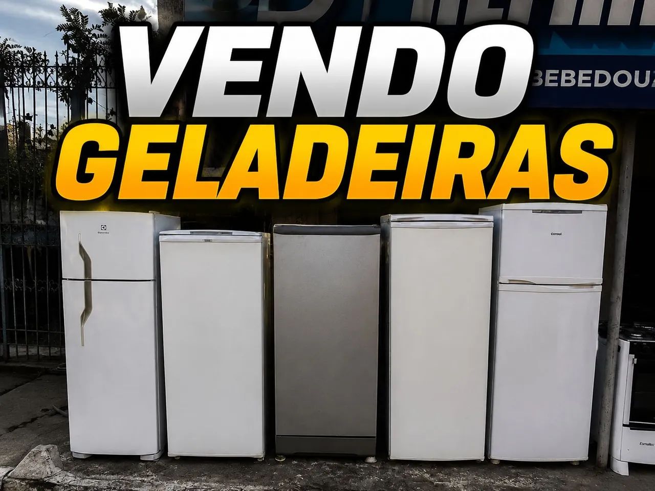 VENDO GELADEIRAS