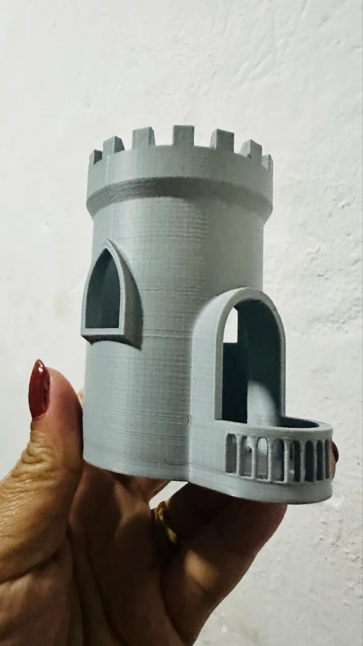 Torre de dados RPG - Foto 4