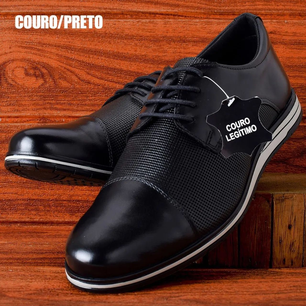 Sapato social mocassim - Foto 4