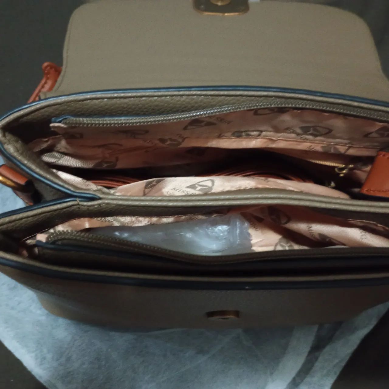Bolsa feminina de luxo  - Foto 4