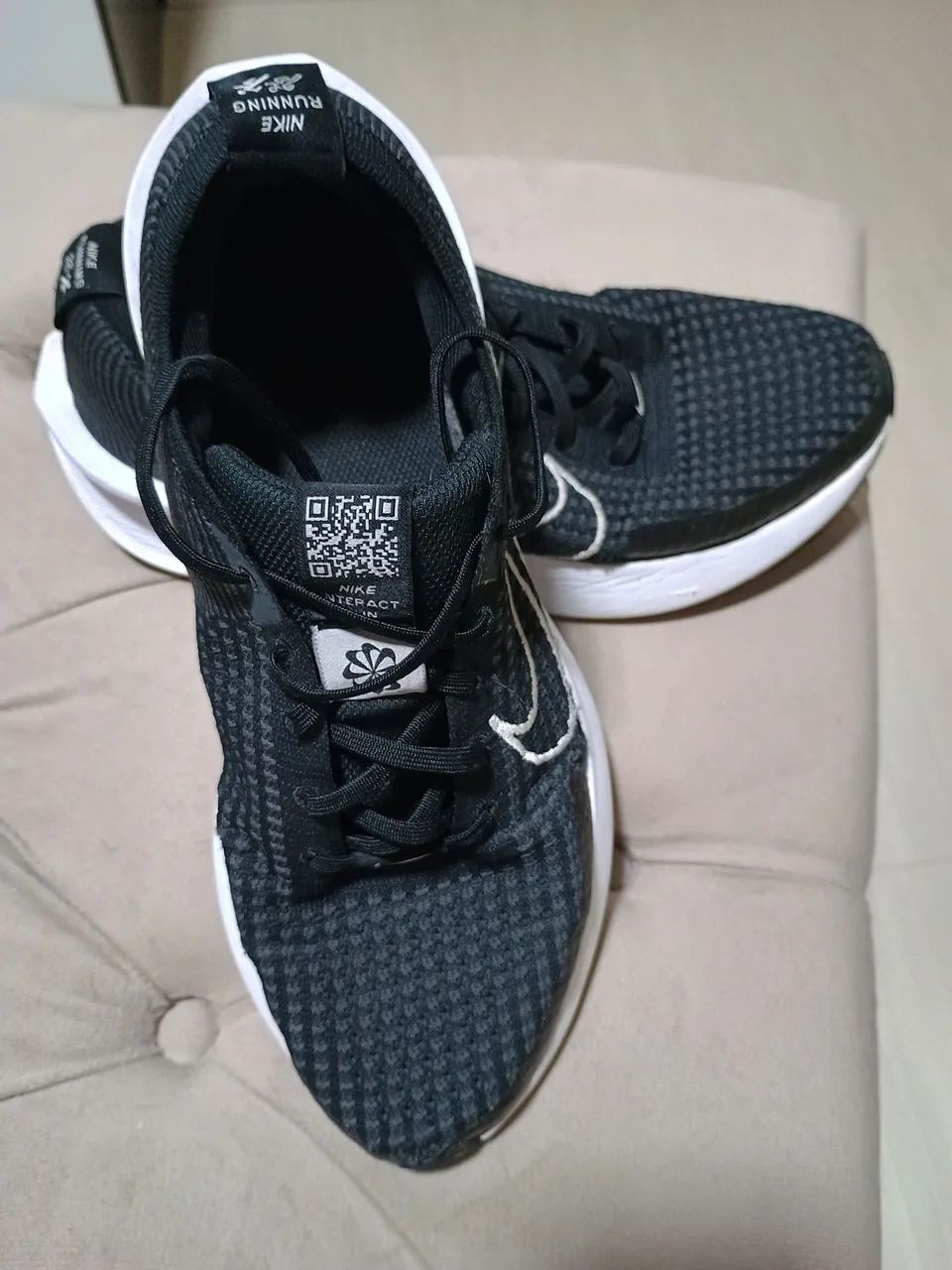 Tênis Nike running Interact original Tam 42  - Foto 4