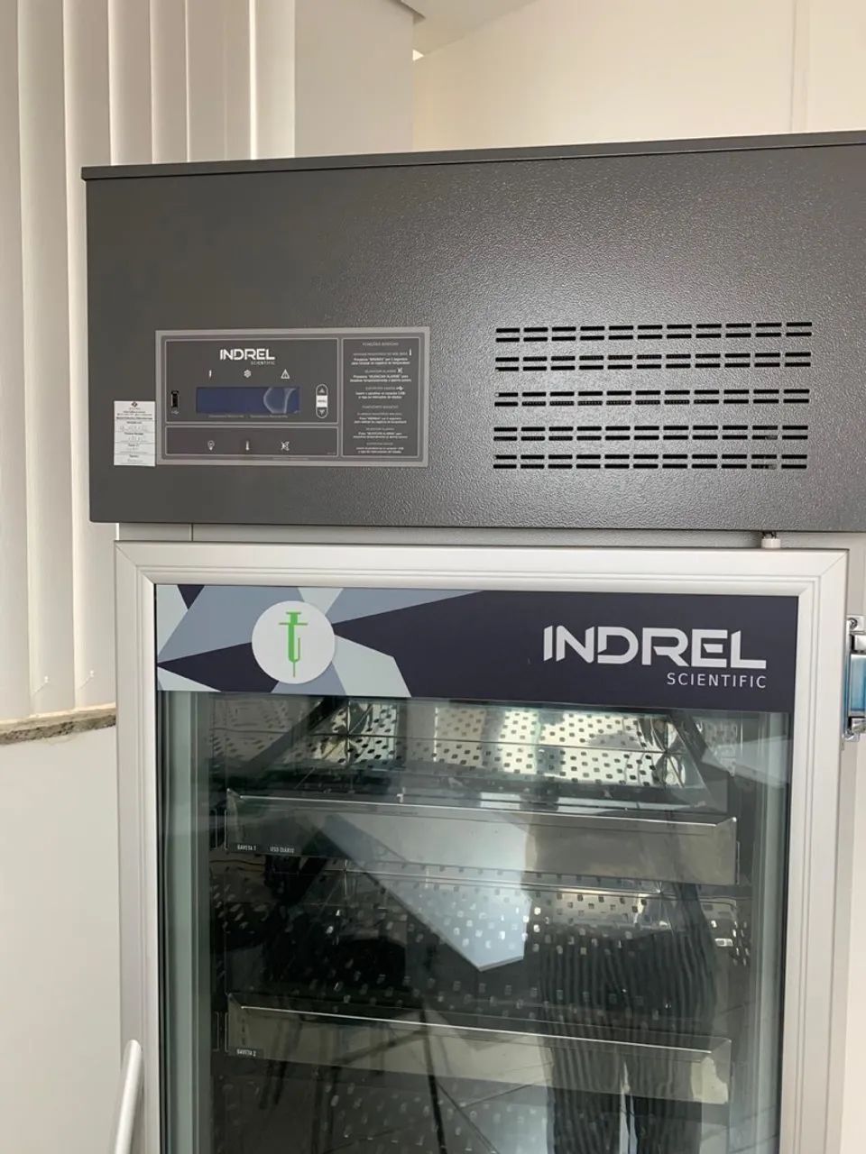 Refrigerador para vacinas INDREL RC 430D - Seminovo  - Foto 2
