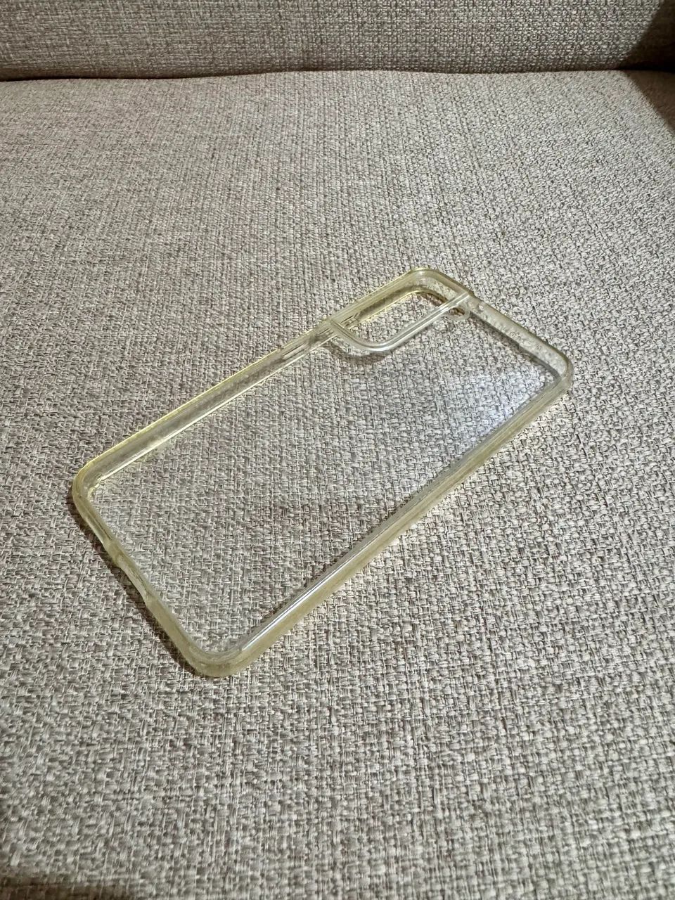 Capinha Transparente para Samsung Galaxy S21 - Silicone Flexível