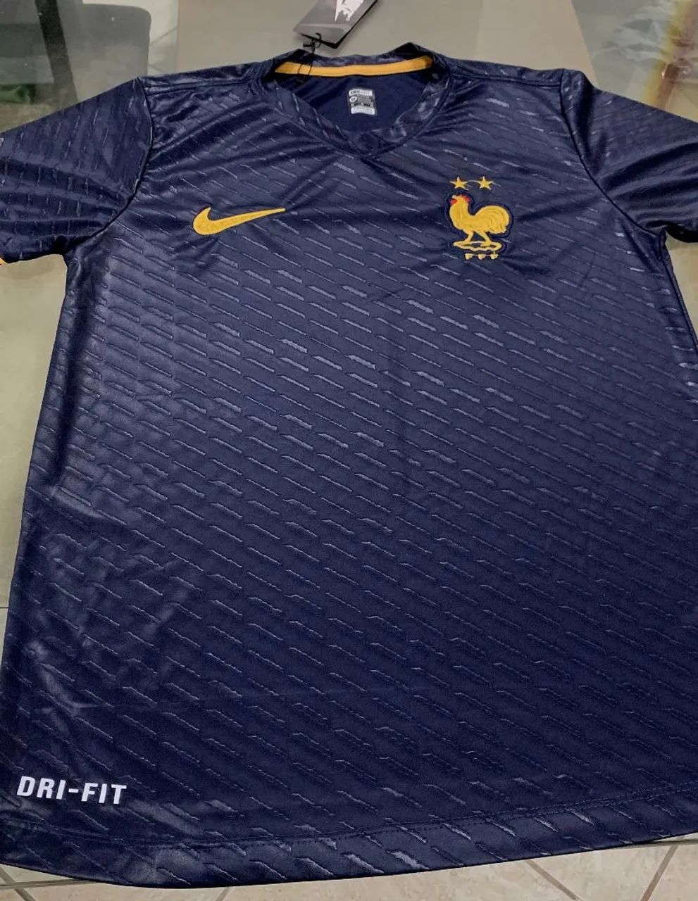 Camisa da França Dry Fit 3D - Foto 3