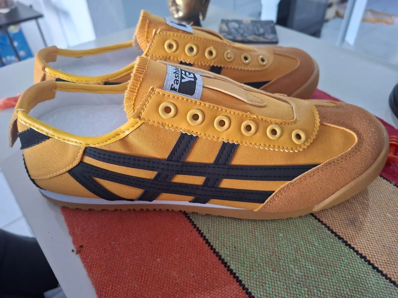 Tênis  Onitsuka genérico  - Foto 2
