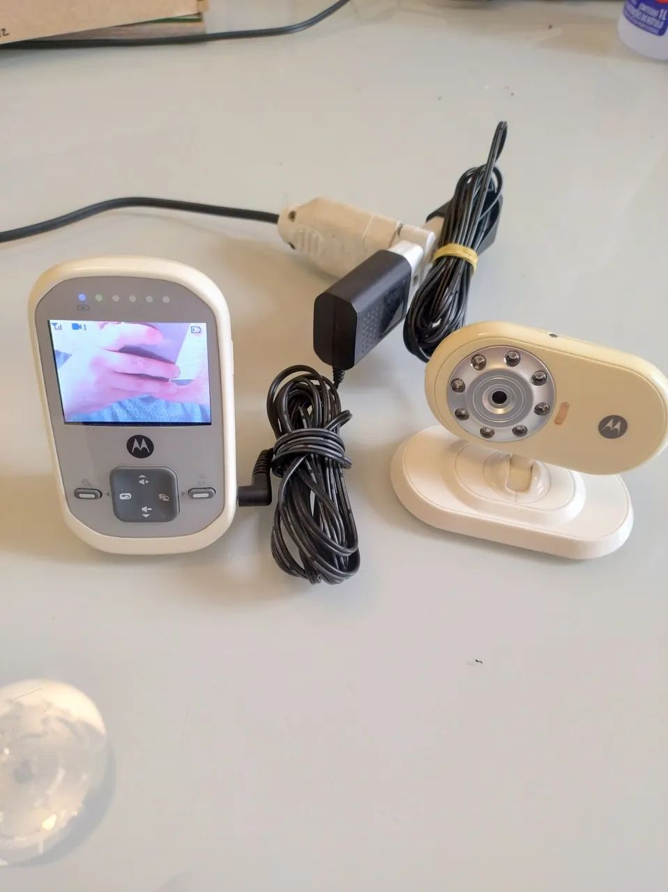 Babá eletrônica Motorola 1 câmera MPB622PU 