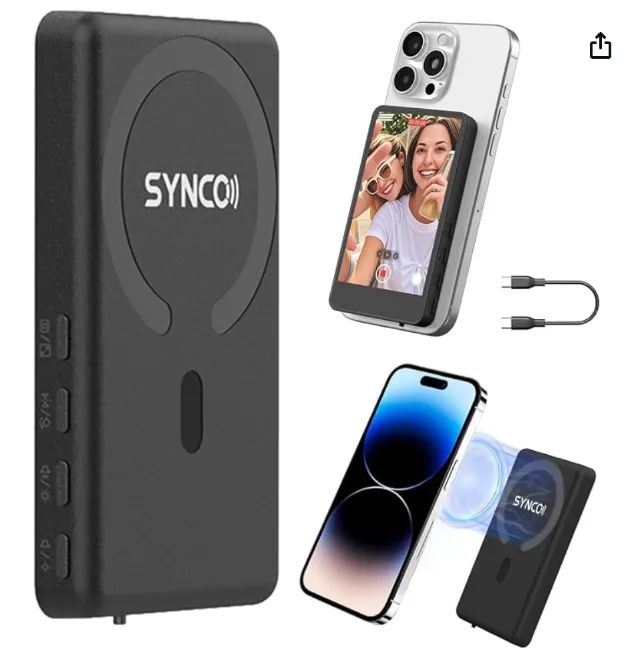 SYNCO Xview M4 Tela magnética - Foto 4