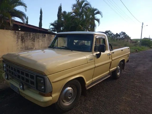 Ford F-1000 Cd/blazer 3.9 Dies. 1985