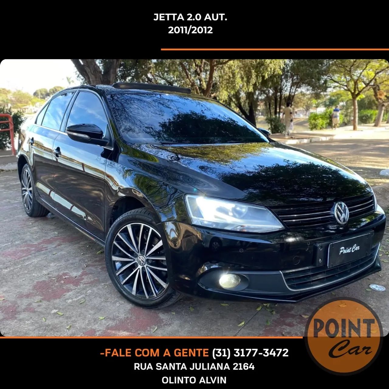 Volkswagen Jetta JETTA Highline 2.0 TSI 16V 4p Tiptronic 2012