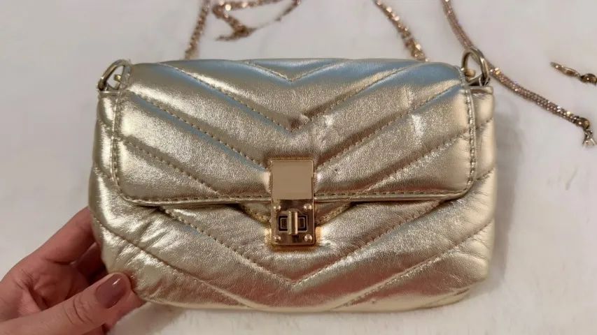 BOLSA FEMININA 3 FORMAS DE USAR - Foto 2