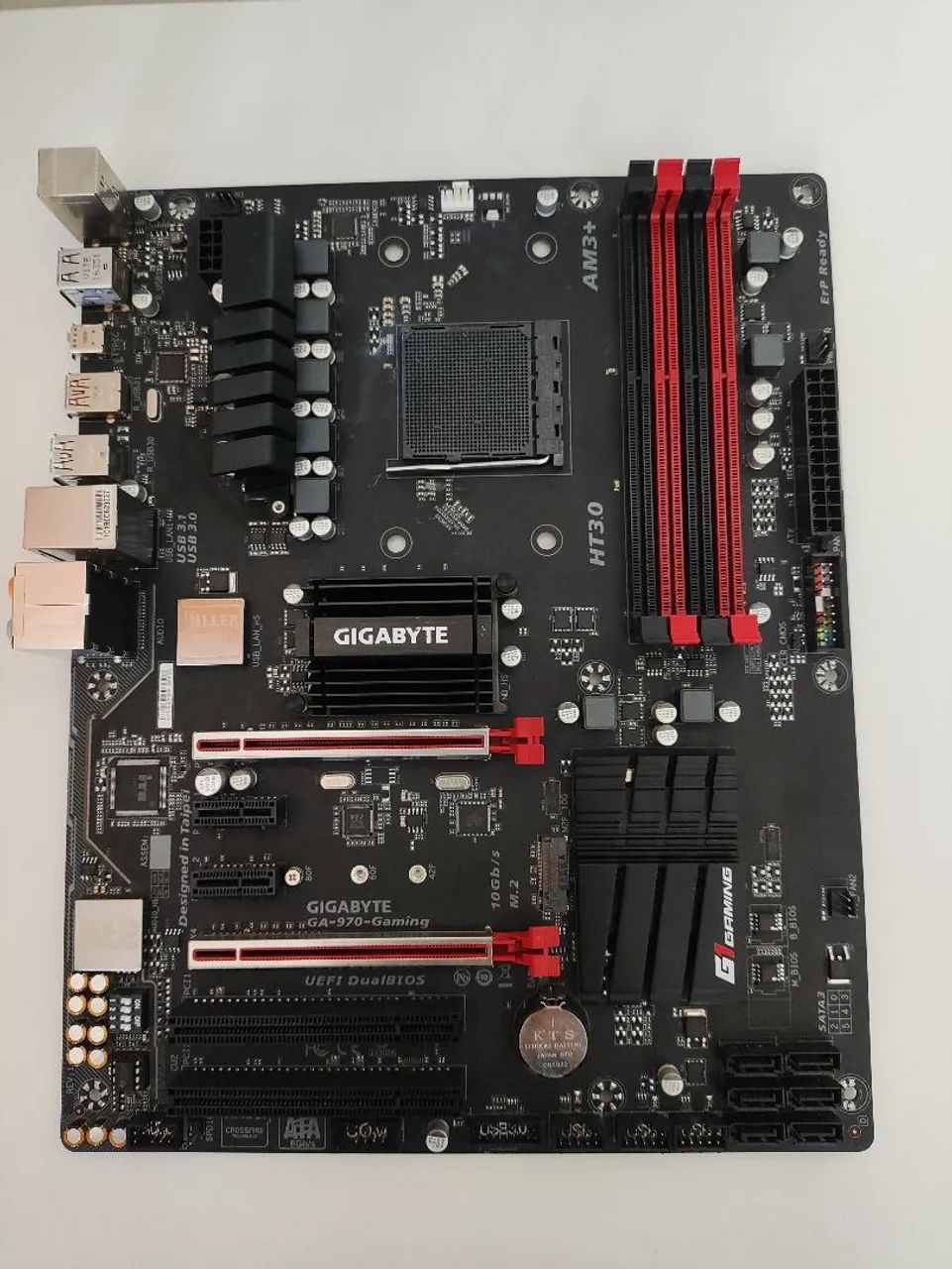 Vendo placa mãe Gigabyte GA-970-Gaming