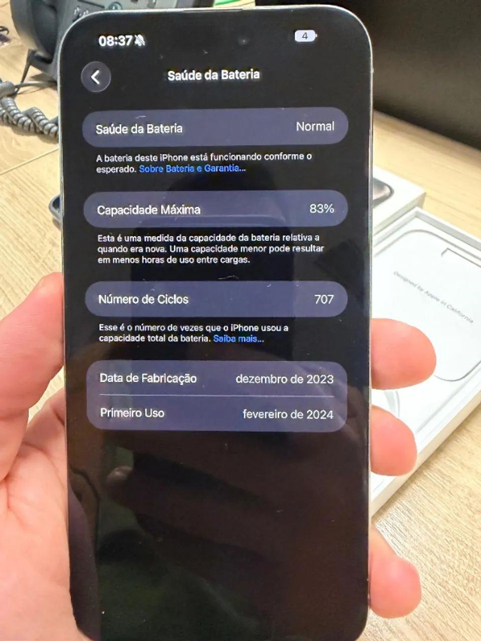 VENDO IPHONE 15 PRO MAX 256GB - Foto 2