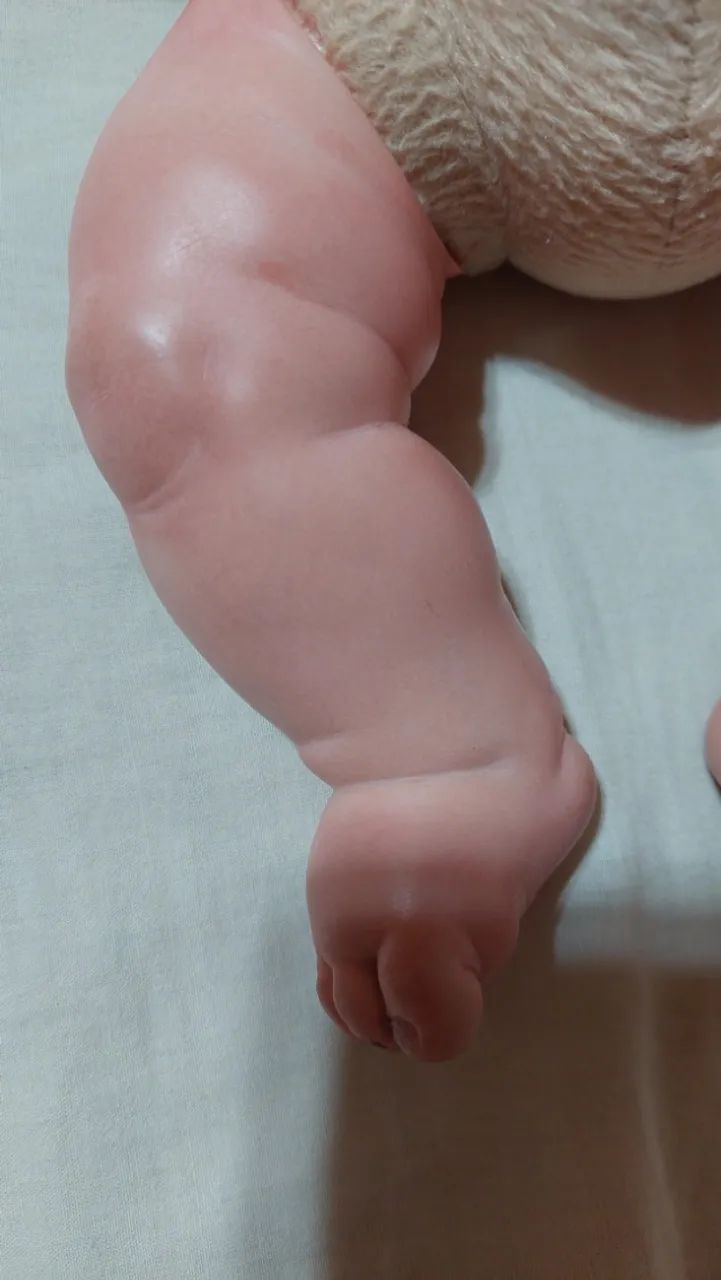 BEBÊ REBORN REALISTA ! - Foto 6