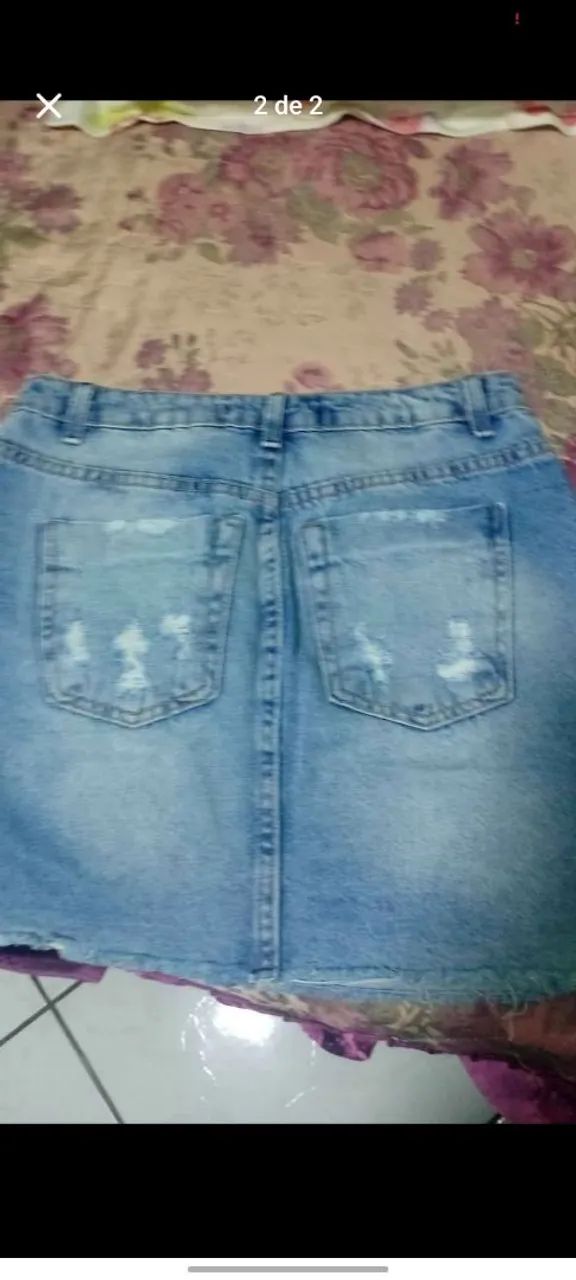 Saia Jeans - Foto 2