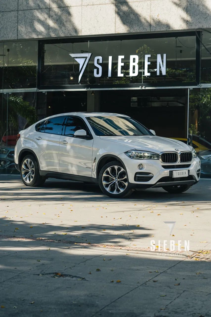 BMW X6 Xdrive 35I 3.0 306cv Bi-turbo 2018
