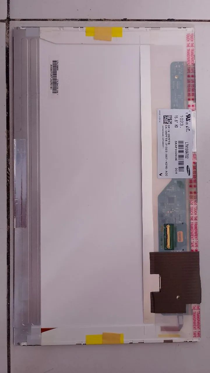 Tela 15.6 led para notebook  - Foto 2