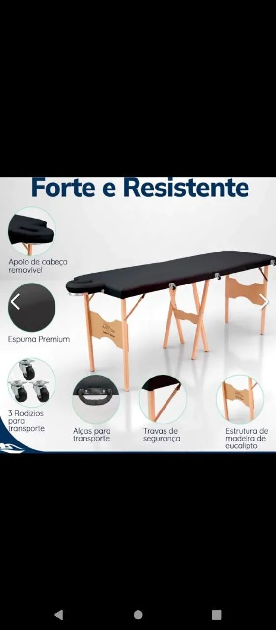 Maca Dobrável e portátil SANTA FÉ  - Foto 2