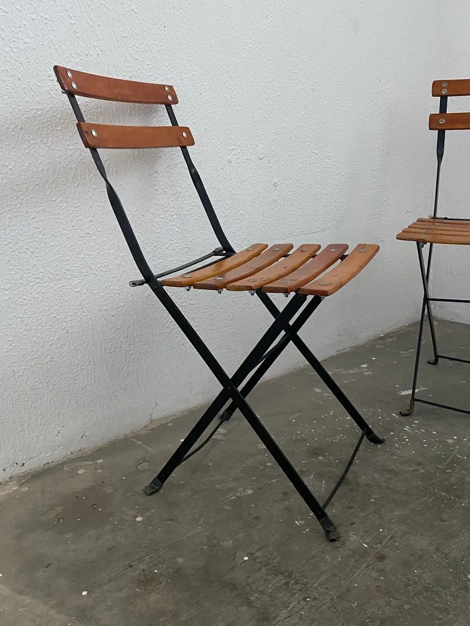 Cadeira bistrô dobrável  - Foto 4