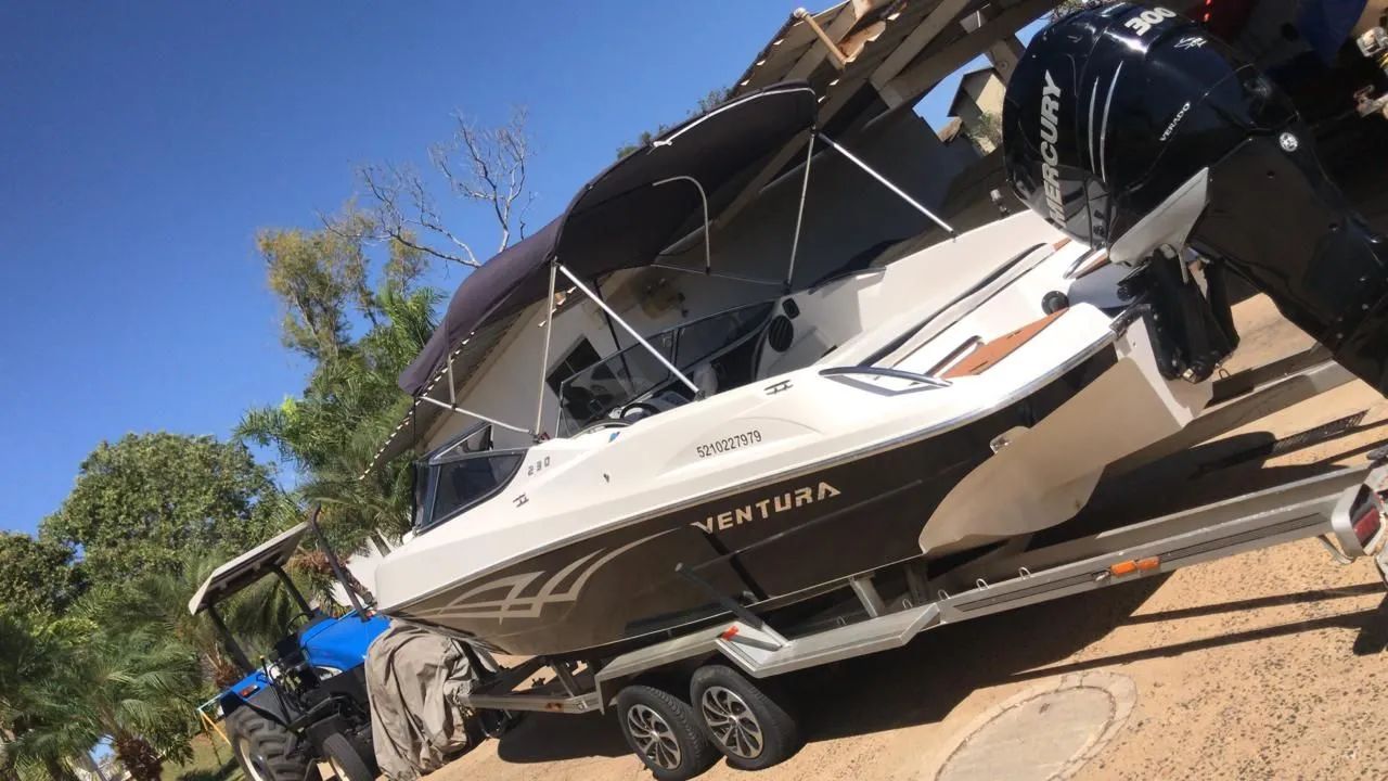 Lancha ventura 230 - Foto 6