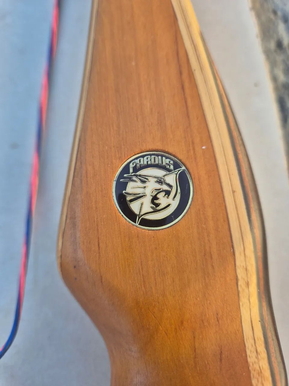 Arco longbow para competição  - Foto 2