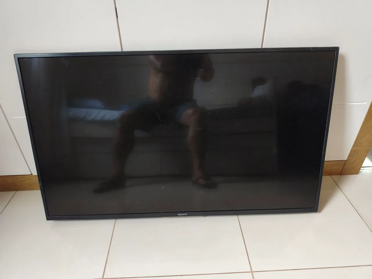 Vendo TV Sony 43" com defeito no Led . - Foto 3