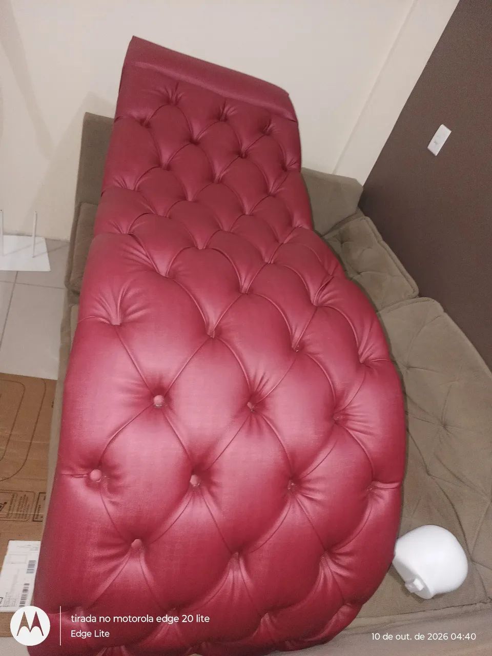 Poltrona Diva, para estética suporta até 300 quilos, reforçada e grande de 2 metros. - Foto 2