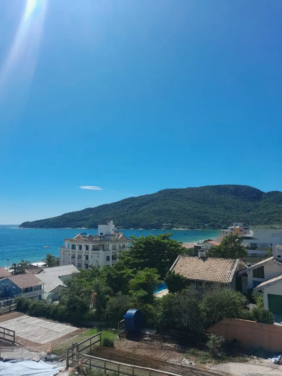 Apartamentos com uma vista do mar na Praia do Santinho, Florianópolis.  - Foto 2