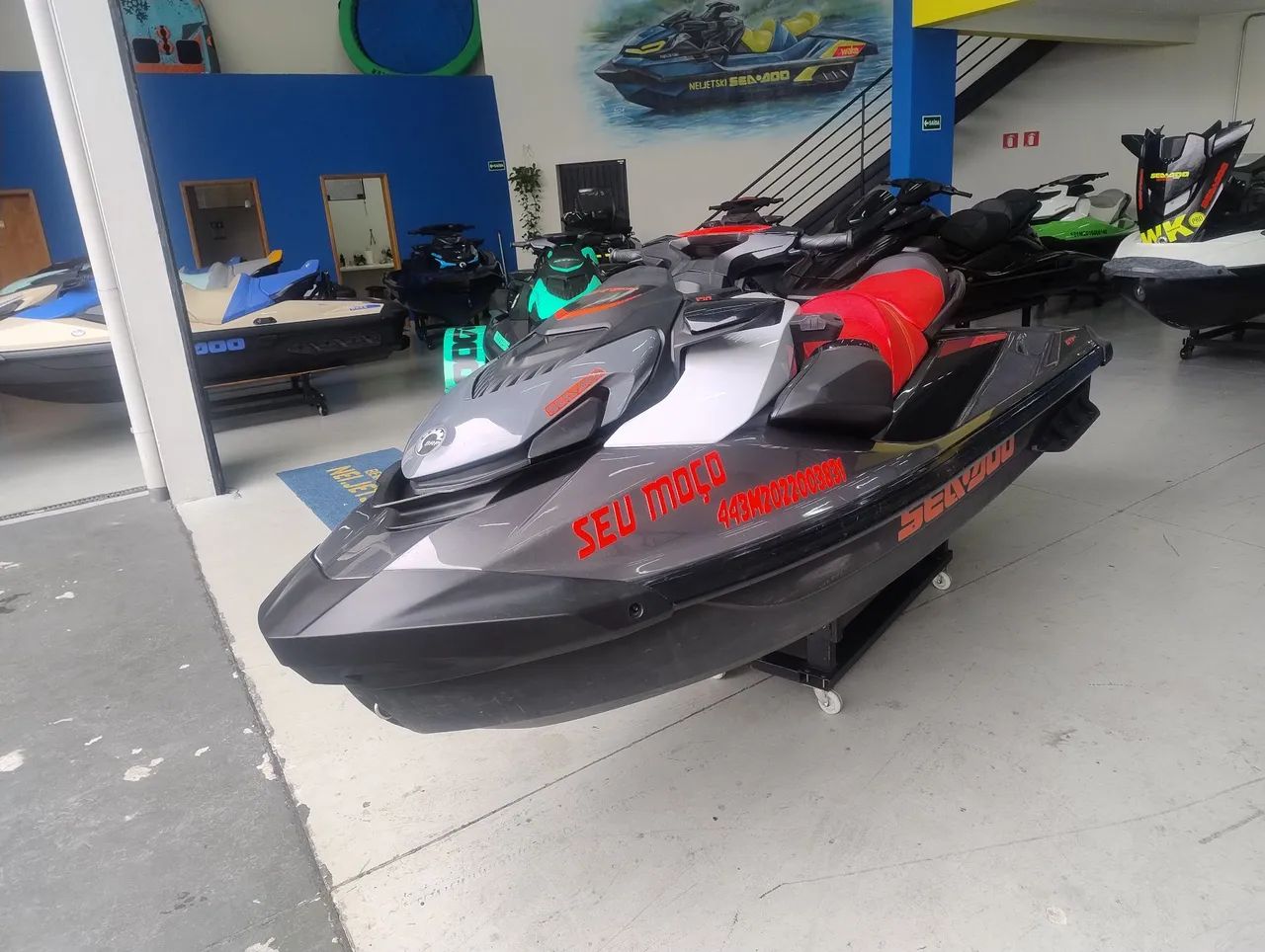 SEADOO GTI 170 22 - Foto 2