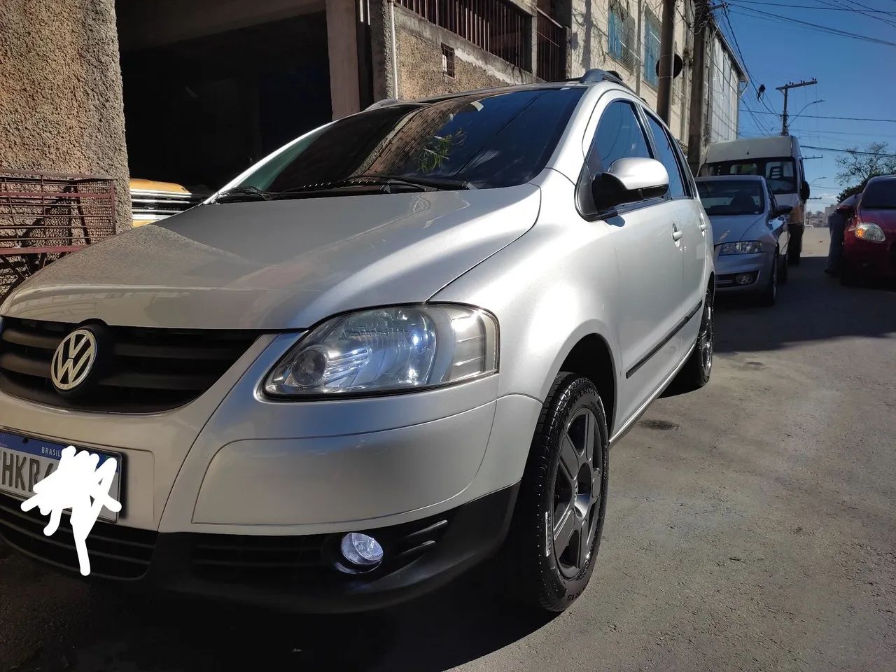 Volkswagen Spacefox 2009