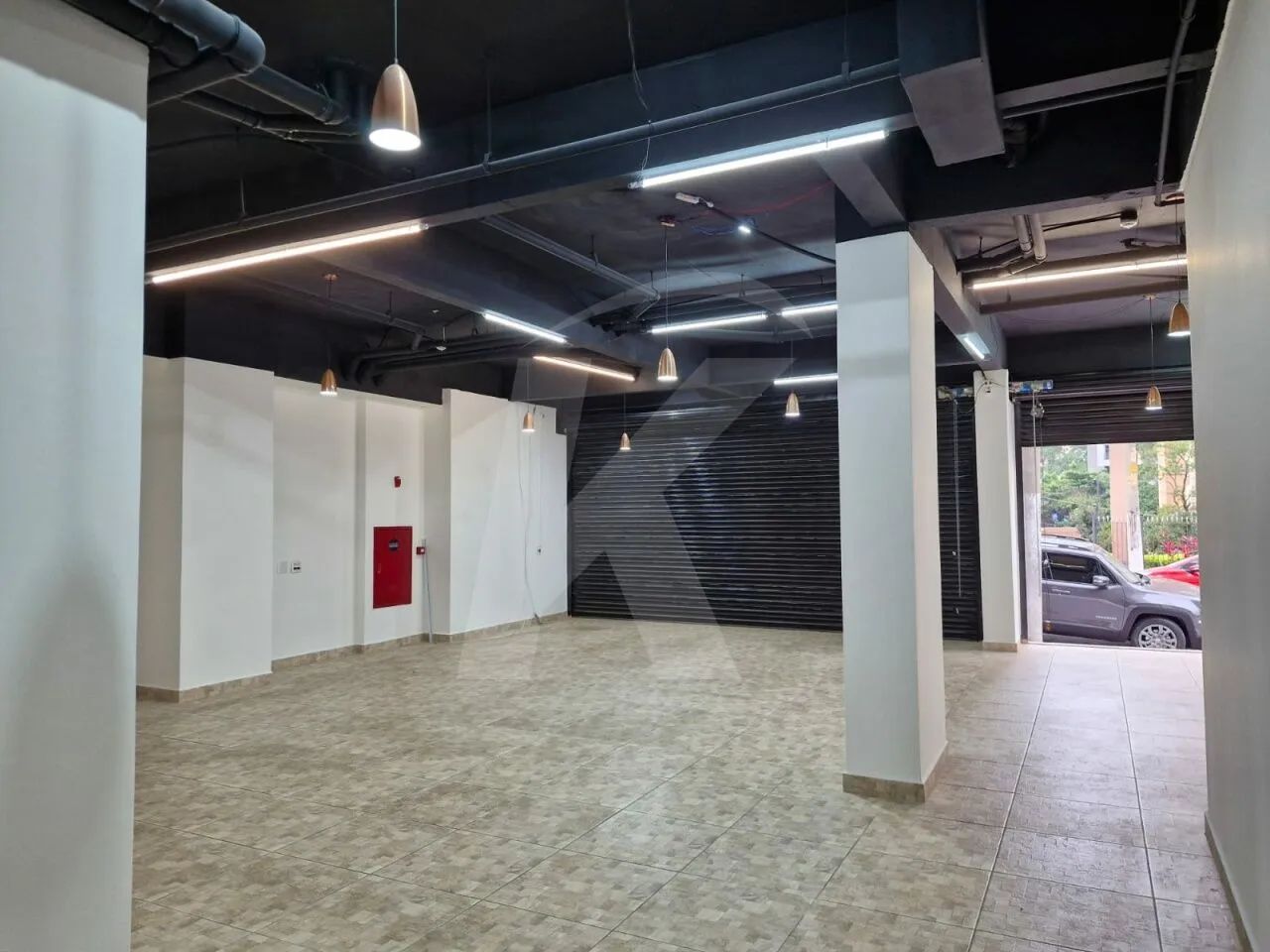 Loja comercial nova, 140 m², Vila Pauliceia