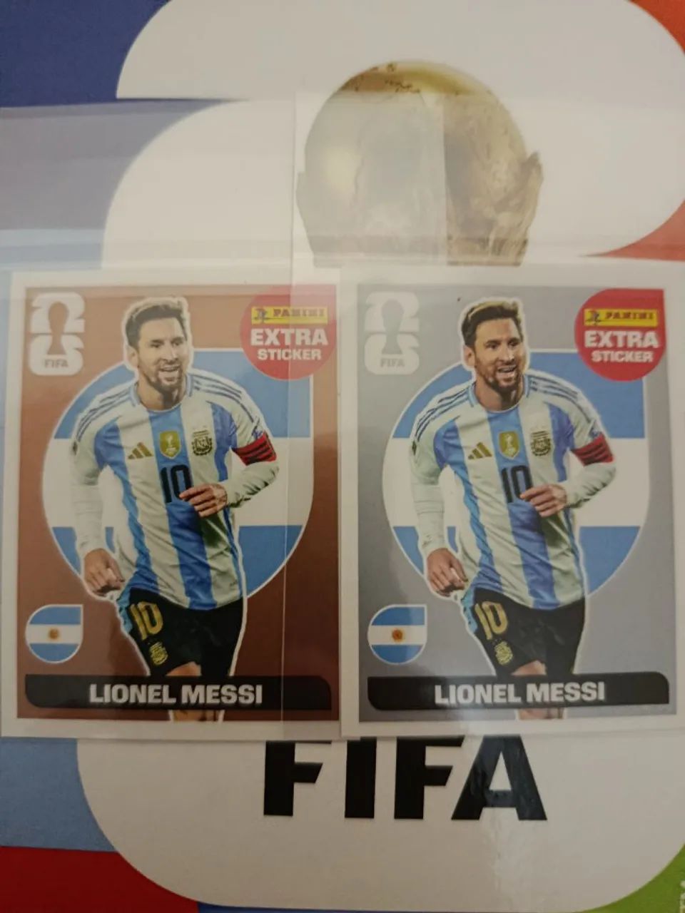 Figurinhas legends Lionel Messi original ótimo estado  - Foto 4