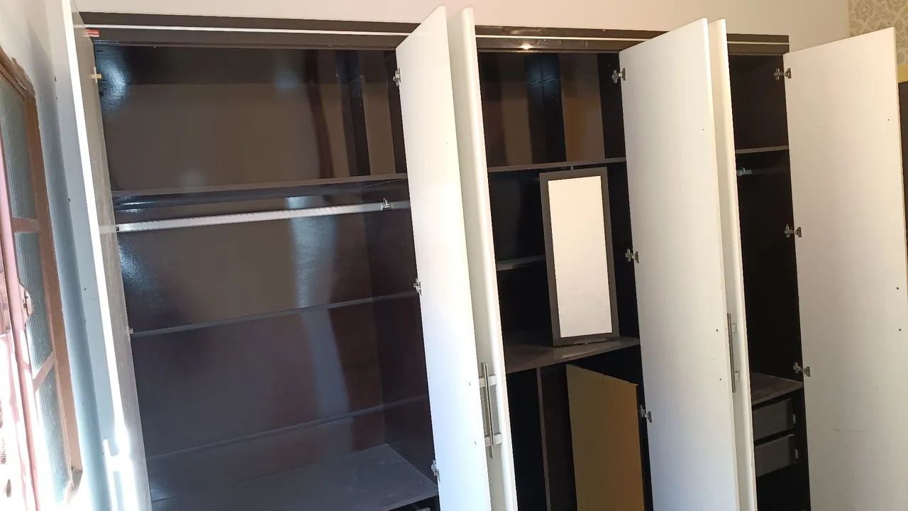 Vendo guarda roupa casal - Foto 3