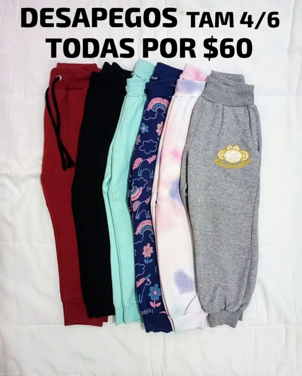 Calças 