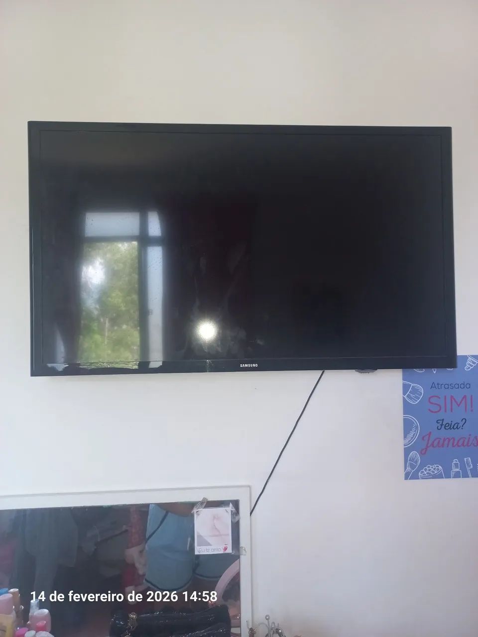 Smart TV Samsung 32 polegadas