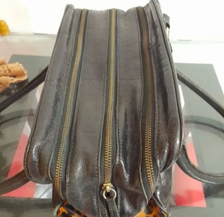 Bolsa de couro  - Foto 3