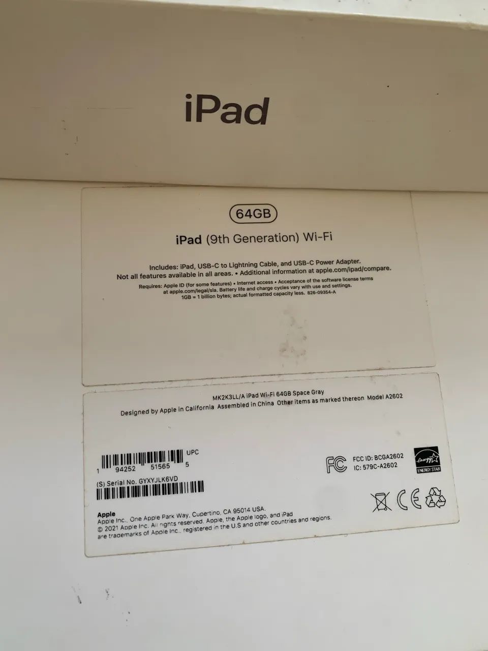 iPad 9ª Geração 64 GB Wi-Fi  - Foto 4