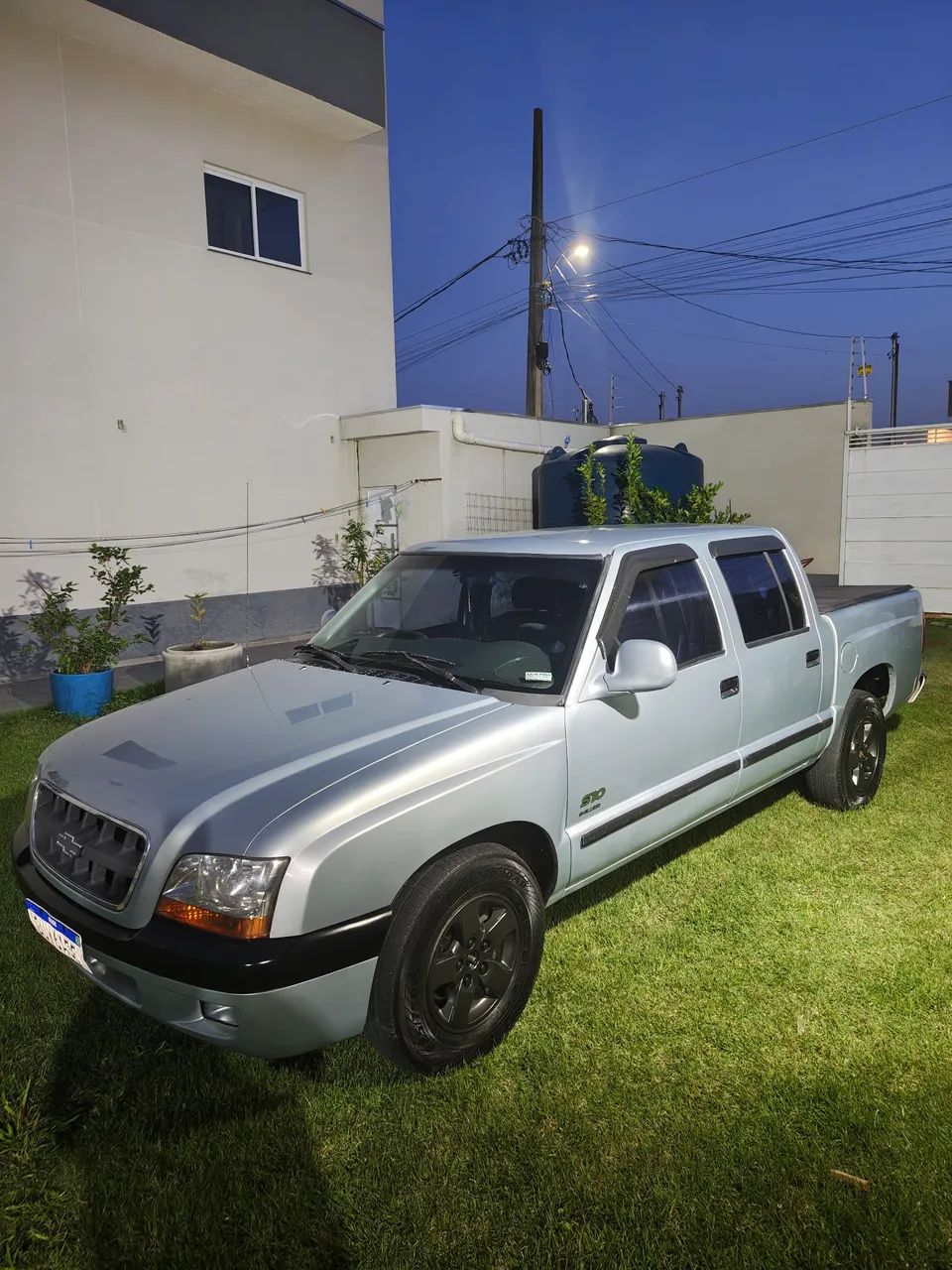 Chevrolet S10 Blazer DLX 2.8 4X4 TB Interc. Diesel 2001