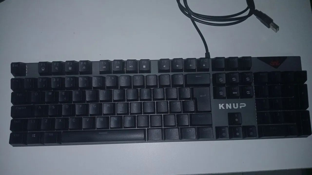 Teclado Mecânico  - Foto 2