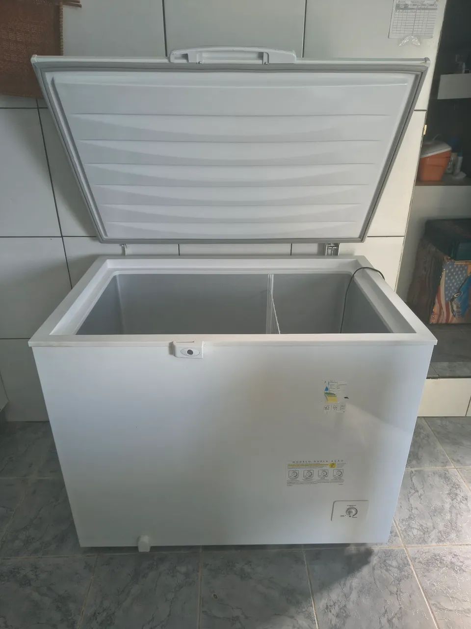 freezer 314 litro 