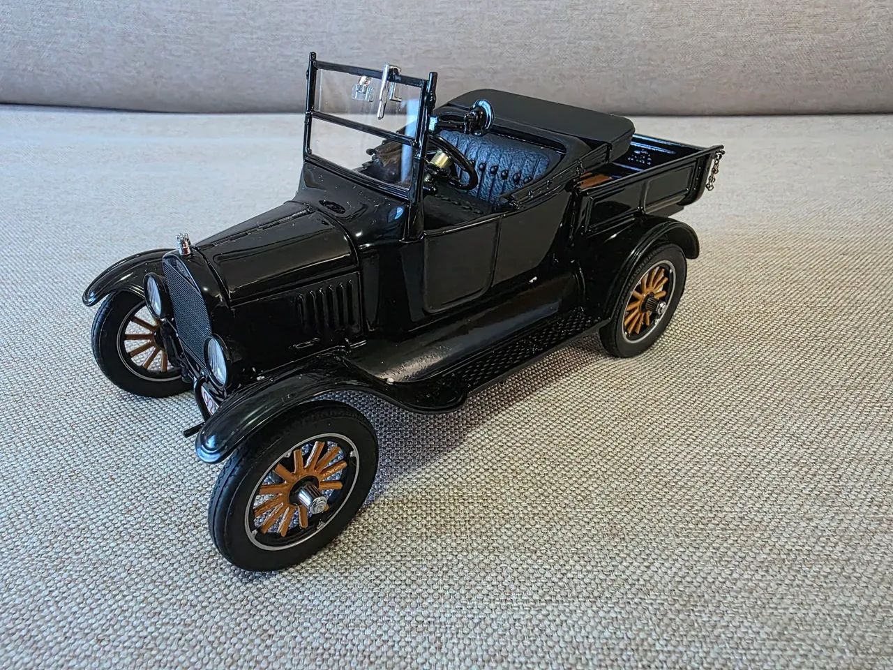 MINIATURA FORD MODELO T 1925 RUNABOUT - THE FRANKLIN MINT