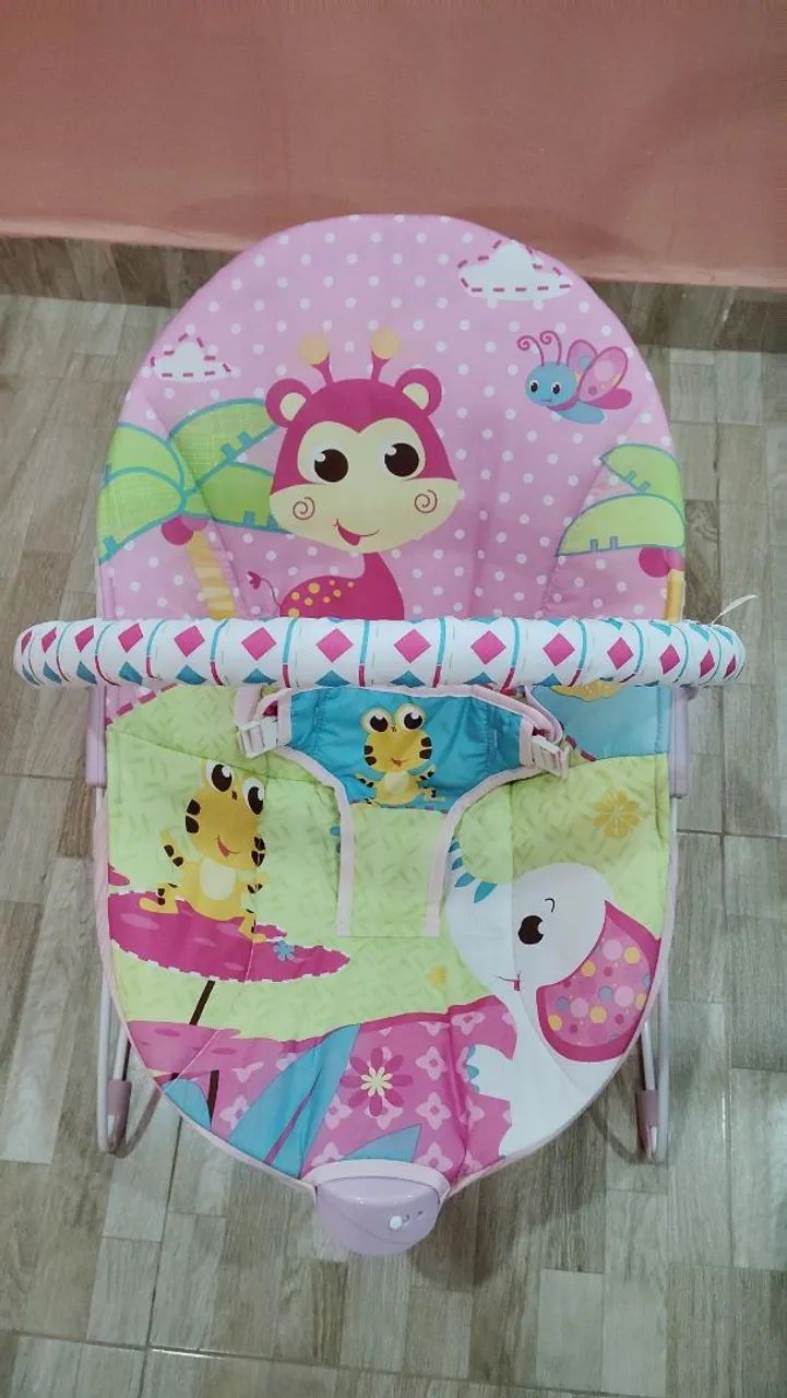 Cadeira infantil vibratória. - Foto 3