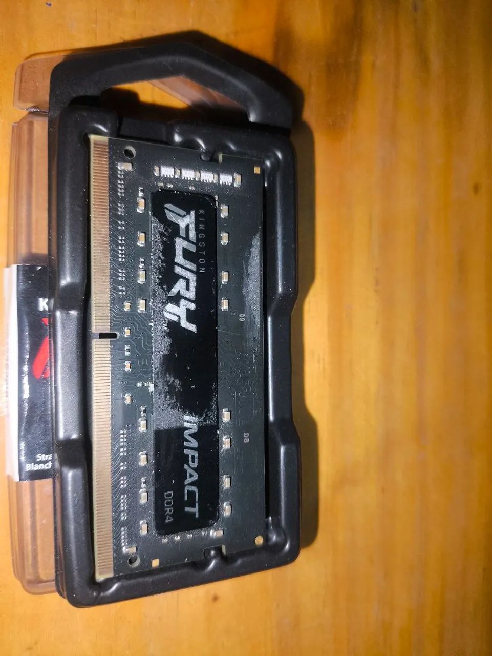 Memória Ram 8gb DDR4 Kingston Fury / Notebook  - Foto 2