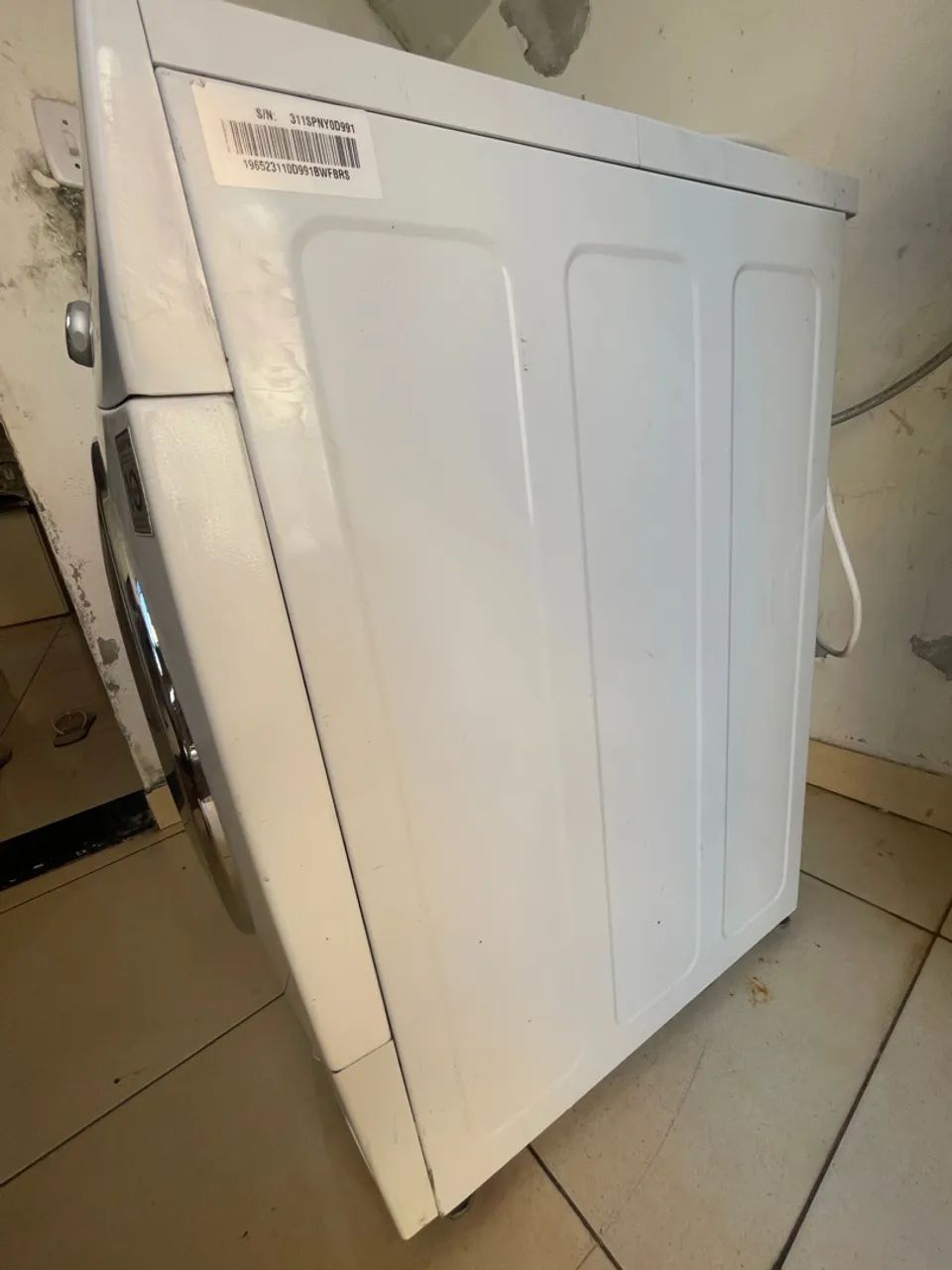 Lava e seca LG Semi nova  - Foto 4