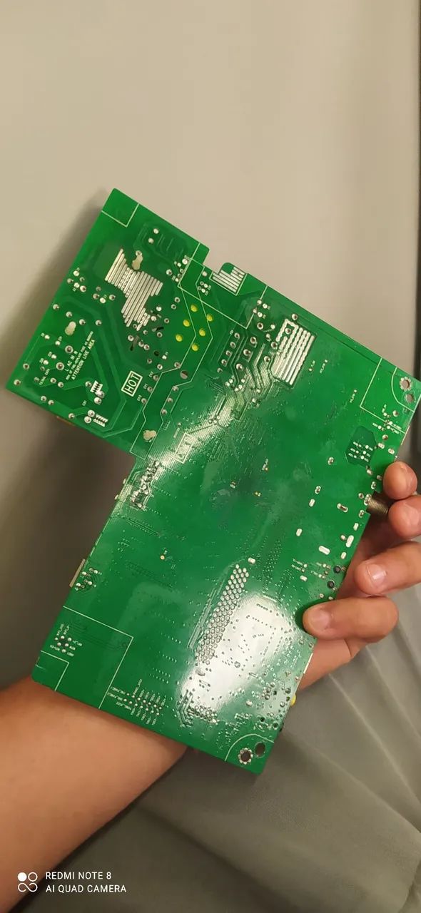 Placa tv TCL 32s6500s flat longo  - Foto 4