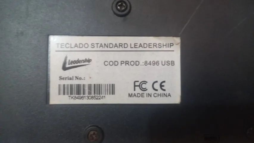 Teclado Standard Leadership usado. - Foto 4