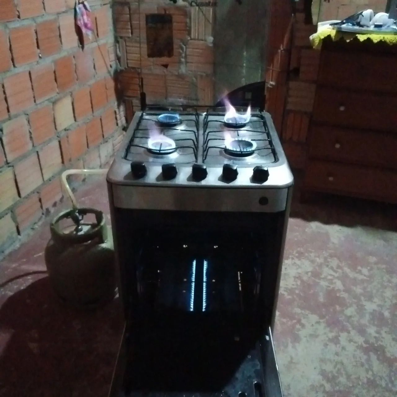 Fogão usado bom