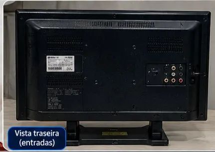 TV AOC 32? LED Série 1440 - Usada, Funcionando + Controle - Foto 3