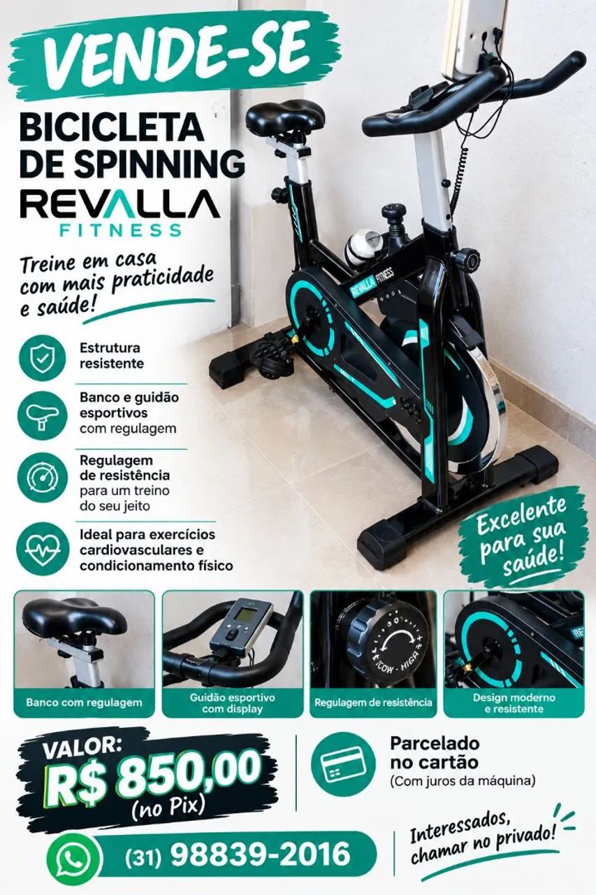 Bicicleta de spining 